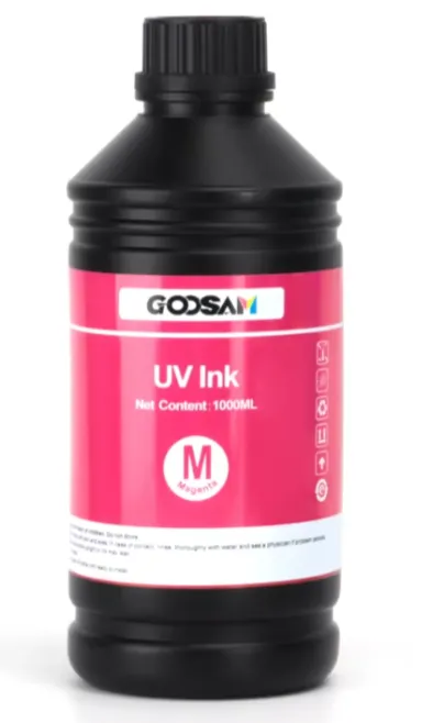 картинка Ультрафиолетовые чернила для принтера Myriad Minded для Epson, цвет пурпурный, объем 1 л от интернет-магазина Метасила