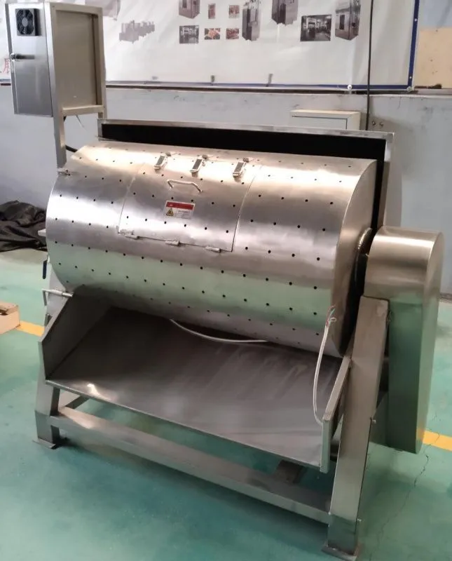 картинка Машина для очистки куриных кишок A15Z от интернет-магазина Метасила