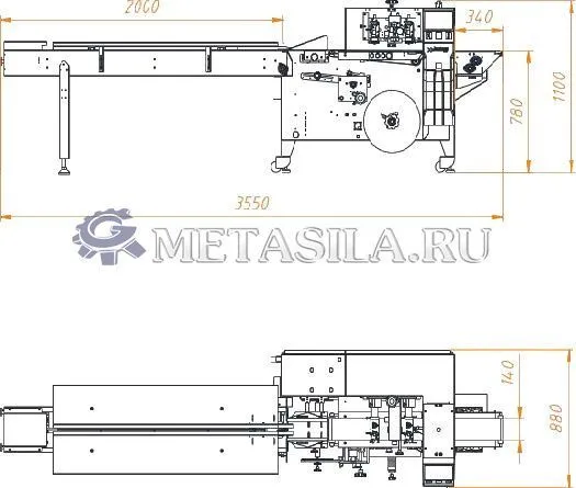 фото Упаковочный станок E-25  от интернет-магазина Метасила