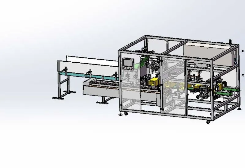 фото Автоматическая картонажная машина T20F от интернет-магазина Метасила