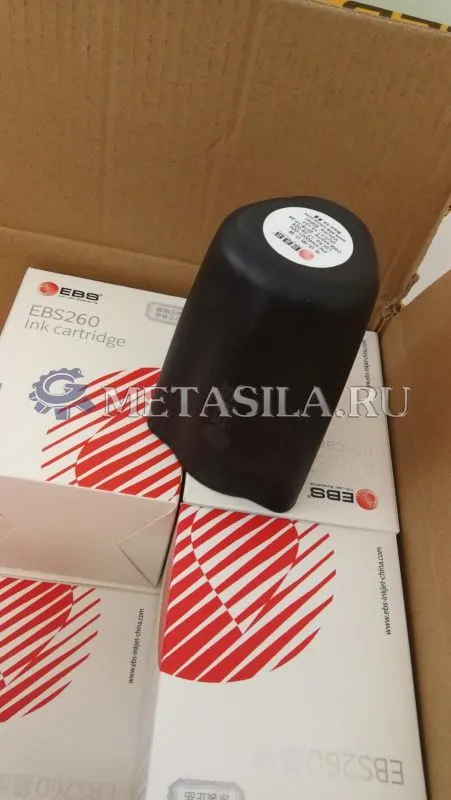 картинка Красный картридж для HandJet ebs 260 от интернет-магазина Метасила