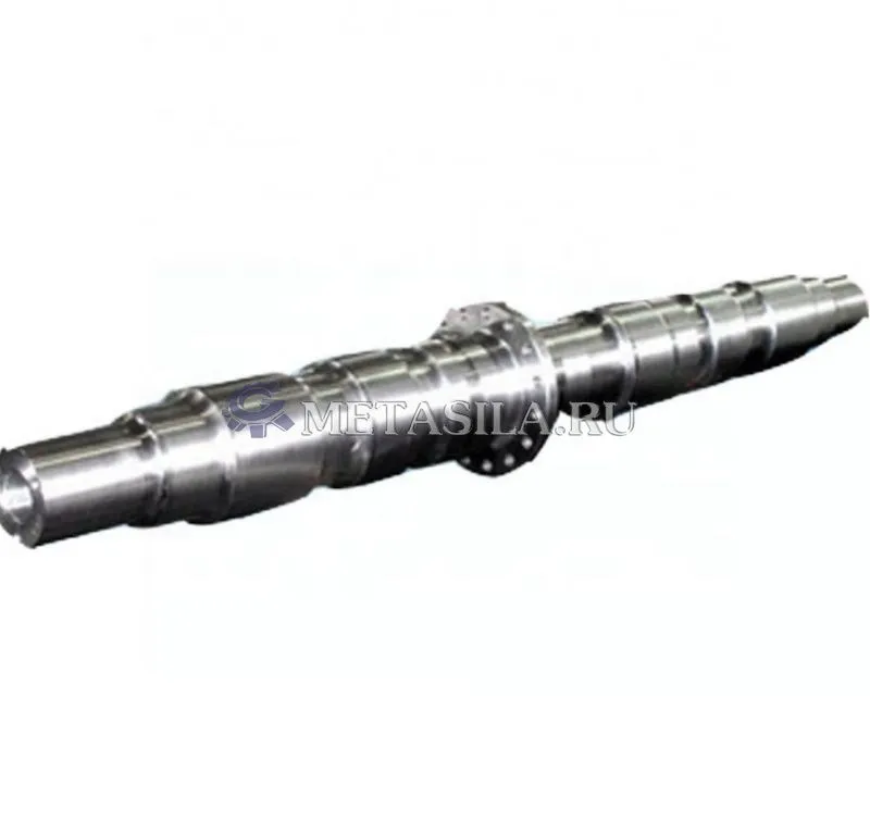 картинка Ось для железнодорожных колесных пар локомотива от интернет-магазина Метасила