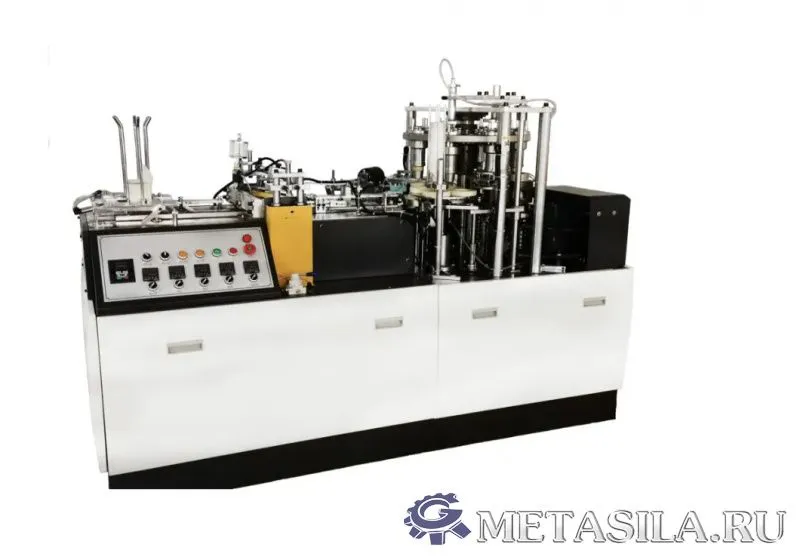 картинка Станок для производства бумажных стаканов BS-09 от интернет-магазина Метасила