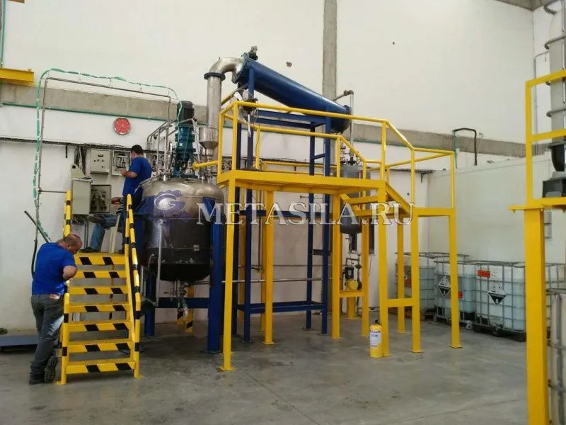 картинка Линия для производства флористической пены R-44  от интернет-магазина Метасила