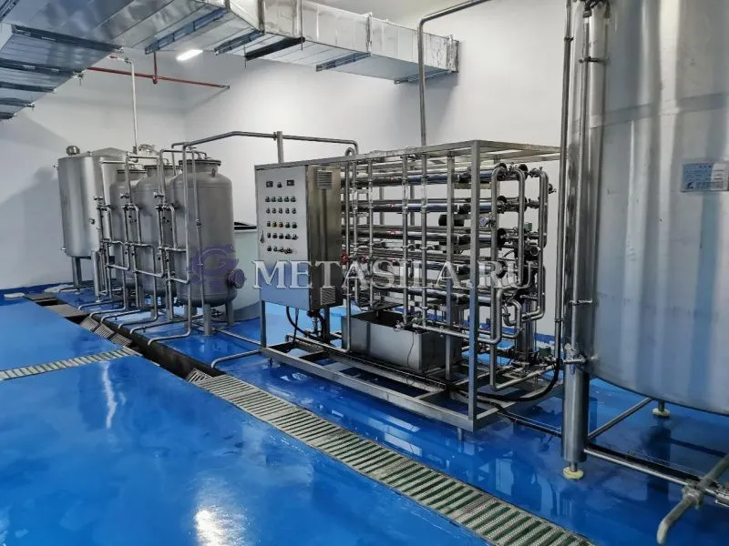 картинка Линия по производству йогурта (1000 л/ч)  от интернет-магазина Метасила