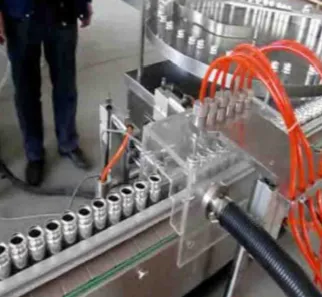 фото Линия упаковки оливок в железные банки F54U от магазина Метасила