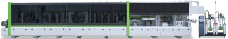 картинка Станок для окантовки кромок сотовых панелей, модель 90D от интернет-магазина Метасила