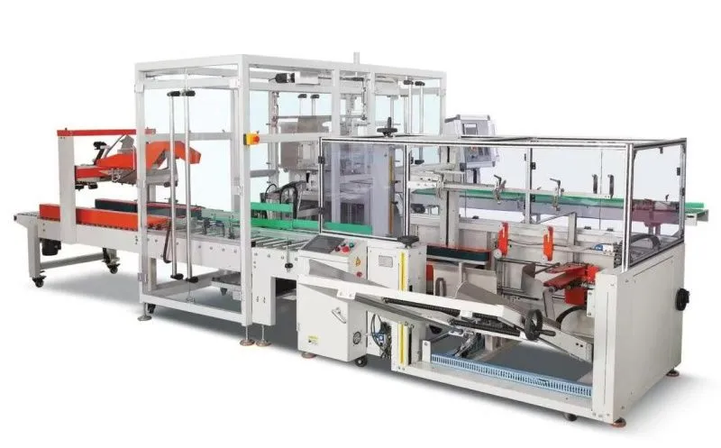 фото Линия упаковки продукции в коробки NAW-457 от интернет-магазина Метасила
