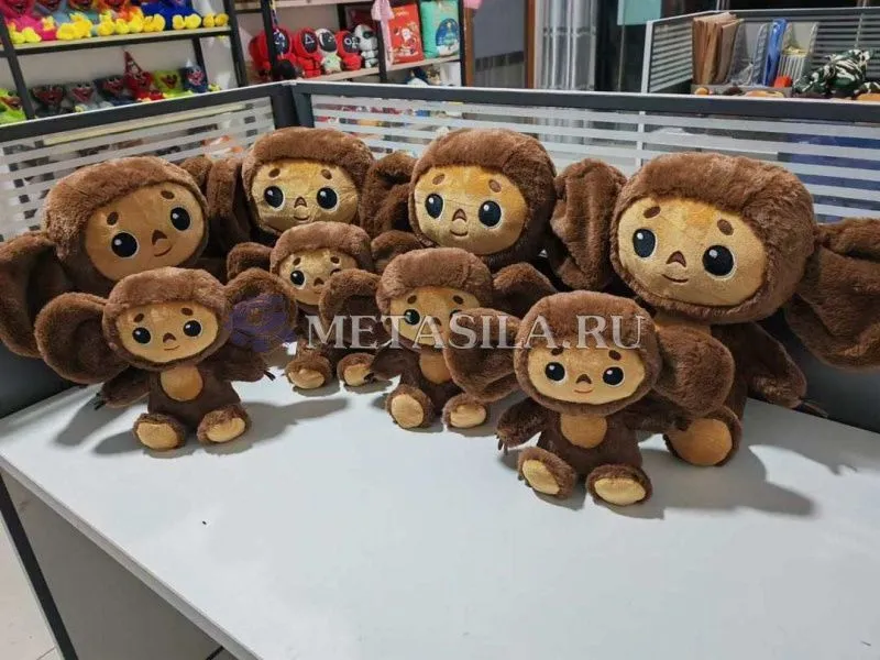 картинка Мягкая игрушка "Чебурашка" от интернет-магазина Метасила