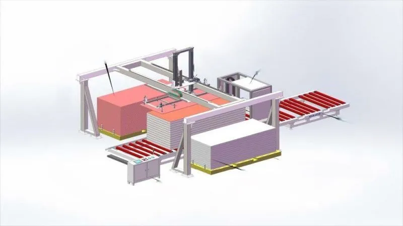 картинка Линия производства SIP-панелей BL-13 от интернет-магазина Метасила