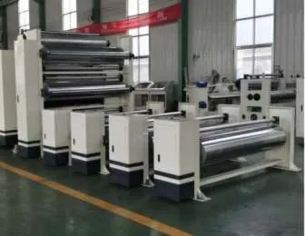 картинка Линия по производству трехслойного гофрированного картона J180T от магазина Метасила
