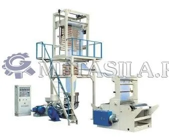 картинка Машина для выдувания полиэтиленовой пленки  от магазина Метасила 
