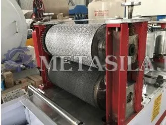 картинка Машина изготовления бумажных салфеток с рисунком от магазина Метасила