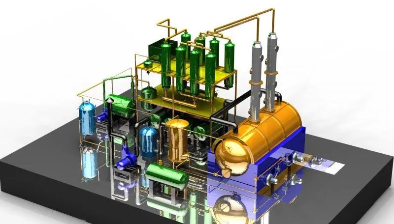 картинка НПЗ 30 тонн в сутки от интернет-магазина Метасила