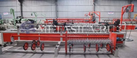 картинка Линия по производству сетки-рабицы ER-10  от интернет-магазина Метасила