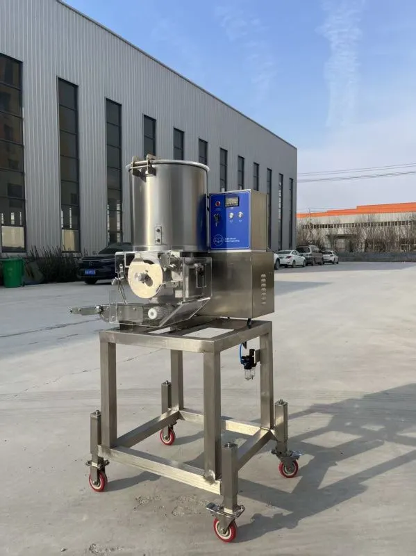 картинка Формовочная машина для котлет XNC10 от интернет-магазина Метасила