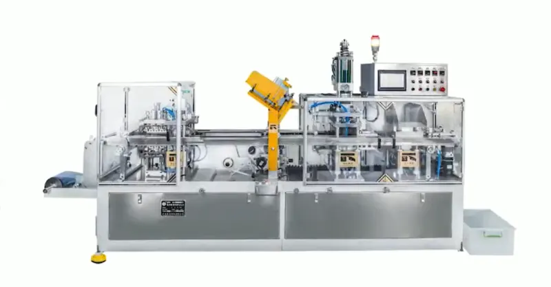 картинка Линия по производству зубных щеток, модель WR-85 от интернет-магазина Метасила