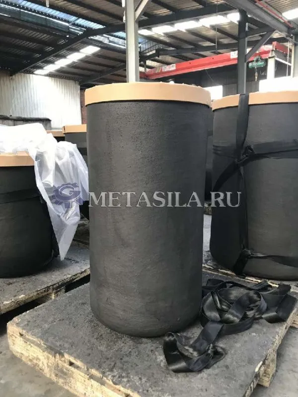 картинка Графитовый тигель из карбида кремния,320#  от интернет-магазина Метасила