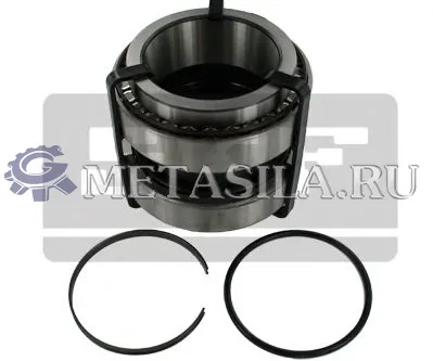 картинка Ремкомплект ступицы (подшипники) SKF VKBA5408 от компании Метасила