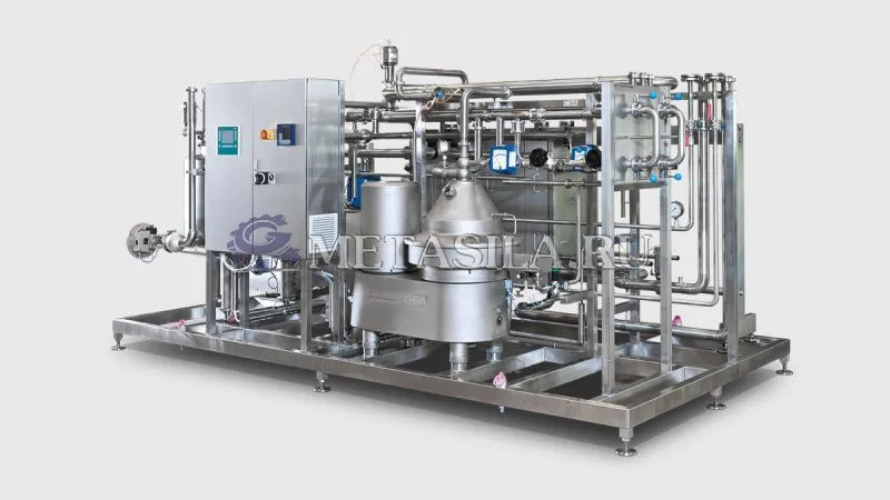 картинка Пастеризатор молока сливок и сыворотки от интернет-магазина Метасила