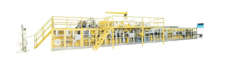 картинка Линия по производству памперсов для собак E501 от интернет-магазина Метасила