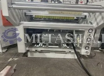 фото Линия производства полиуретановых мешков  от магазина Метасила