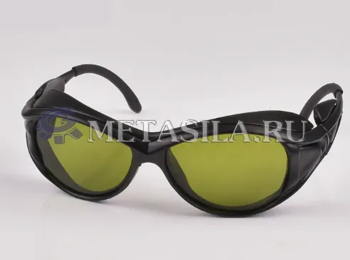 картинка Очки защитные для лазера LSG-5 Safety goggles (190-450 & 800-2000nm O.D 4+. от интернет-магазина Метасила