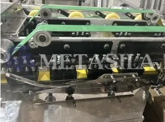 фото Линия производства полиуретановых мешков  от магазина Метасила