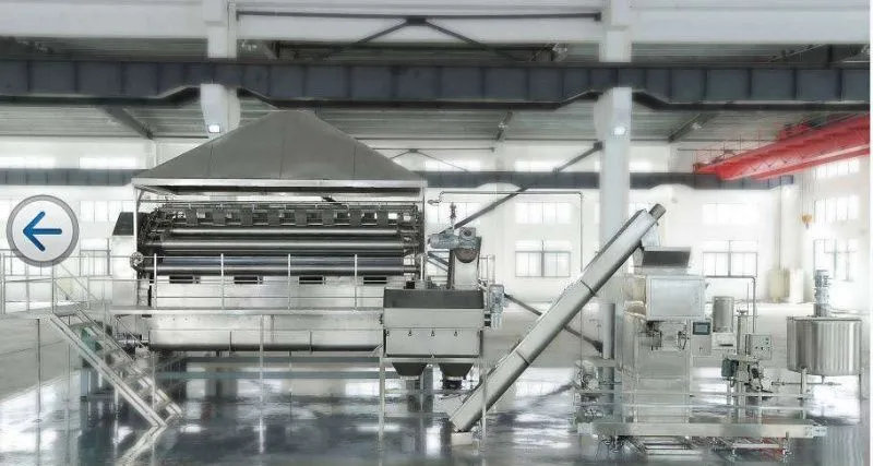 картинка Линия по производству дрожжей BFD-065 от интернет-магазина Метасила