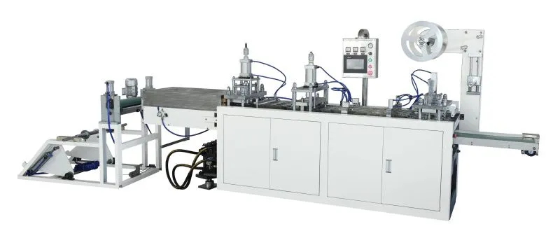 картинка Станок для производства контейнеров из PET (модель F14A) от интернет-магазина Метасила