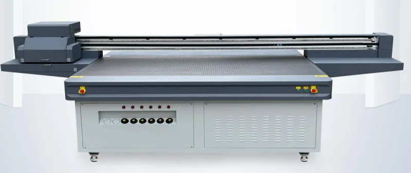 картинка Ультрафиолетовый планшетный принтер, модель 2500 × 1300 мм  от интернет-магазина Метасила