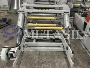 фото Линия производства полиуретановых мешков  от магазина Метасила