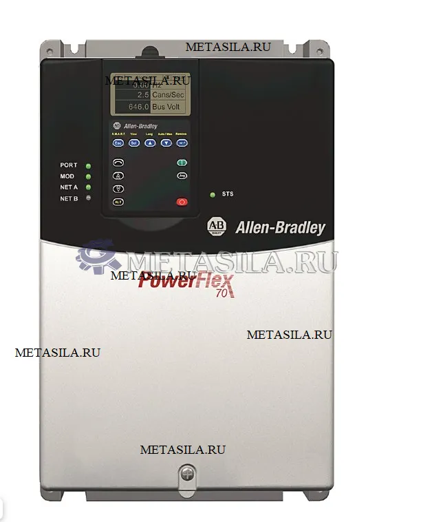 картинка Частотный преобразователь AB PF70 30 kW ALLEN BRADLEY,PF70 20AC060A0AYNANC0 от интернет-магазина Метасила