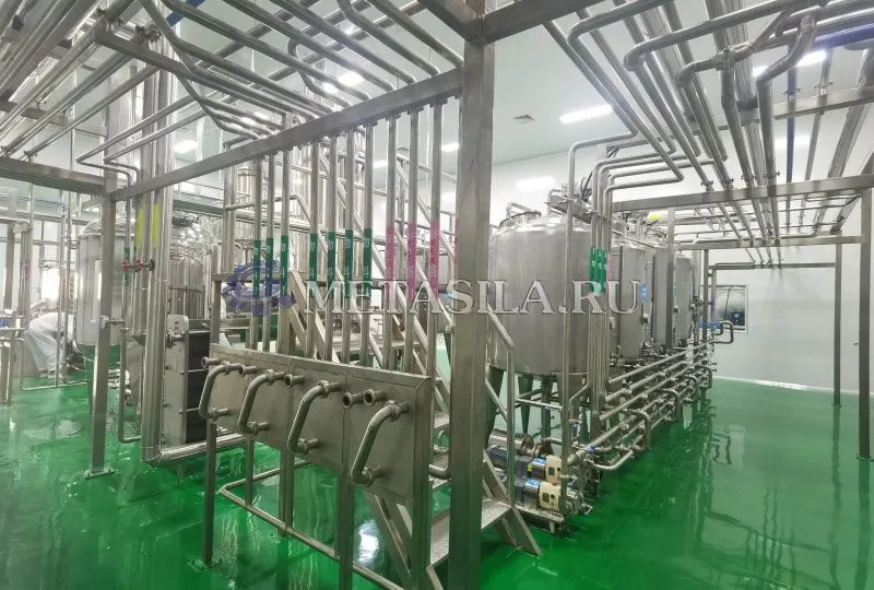 картинка Линия по производству йогурта (15 тонн в день)  от интернет-магазина Метасила