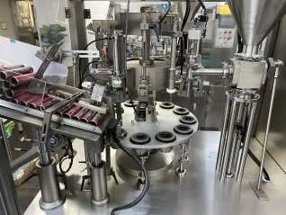 фото Машина для наполнения и запайки туб E50L от магазина Метасила
