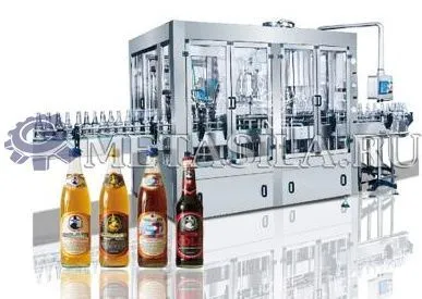 картинка Линия розлива вина (бутылка 750 мл)  от интернет-магазина Метасила