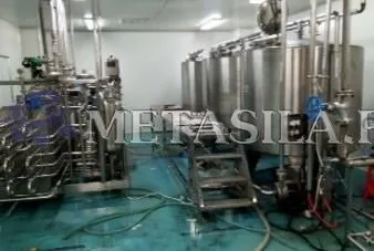картинка Линия по производству йогурта (3 т/сутки)  от магазина Метасила