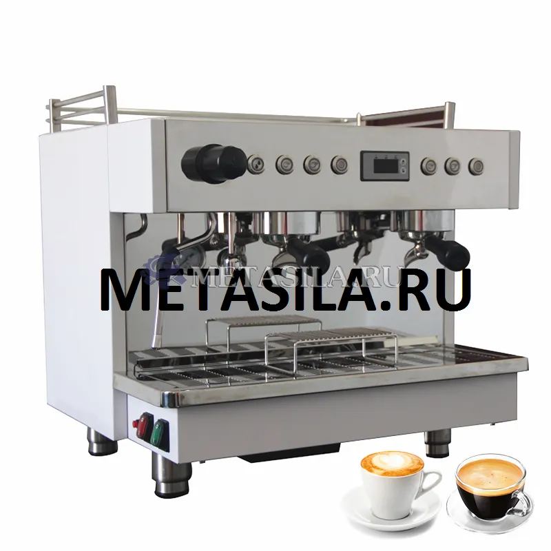 картинка Двухгрупповая кофемашина GD-05 от интернет-магазина Метасила