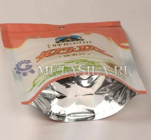 картинка Станок по производству пакетов DOYPACK с тремя боковыми уплотнениями  от магазина Метасила 