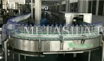 картинка Линия по розливу газированных напитков в пластиковые бутылки  от интернет-магазина Метасила