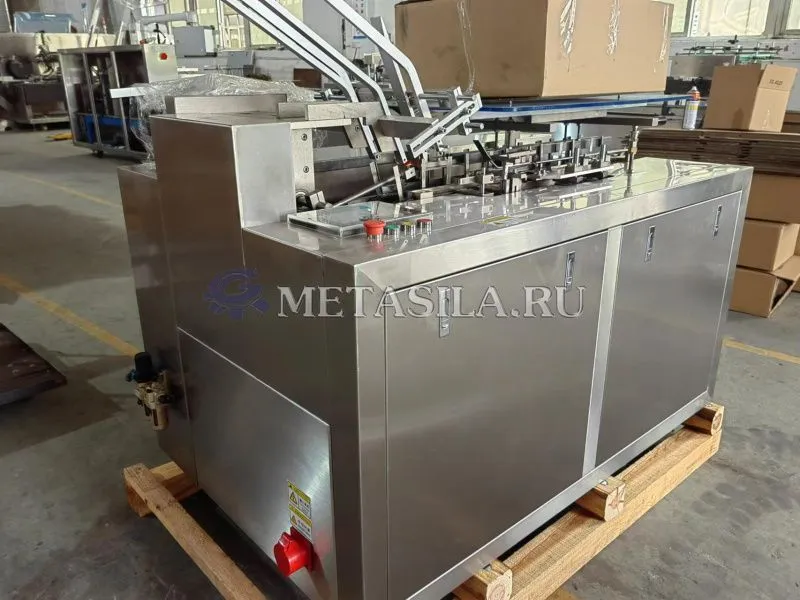 фото Машина для складывания коробок P-11  от интернет-магазина Метасила