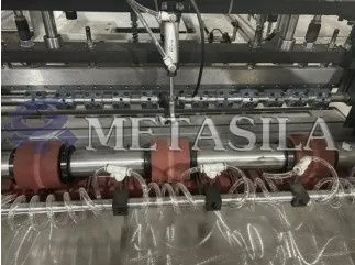 фото Линия производства полиуретановых мешков  от магазина Метасила