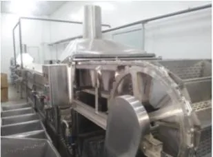 картинка Линия по производству и упаковке маринованных грибов 500 кг/ч от магазина Метасила
