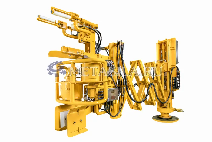 картинка Противовыбросовая машина для очистки бурильных труб от интернет-магазина Метасила