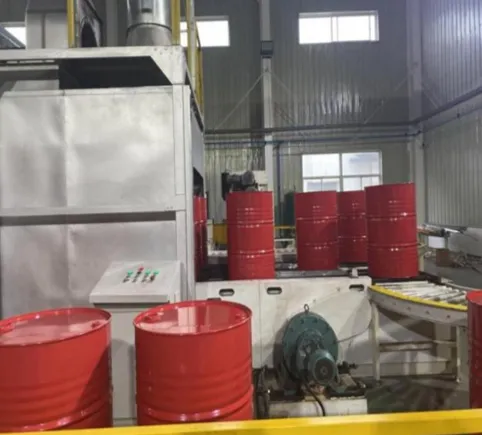 картинка Линия окрашивания и сушки бочек, модель Z6L  от интернет-магазина Метасила
