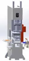 картинка Пресс для производства контейнеров из фольги PZ-70-X от интернет-магазина Метасила