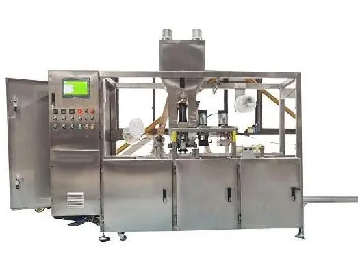 картинка Станок для производства капсул для стирки FBLP-700 (трехкамерные капсулы) от интернет-магазина Метасила