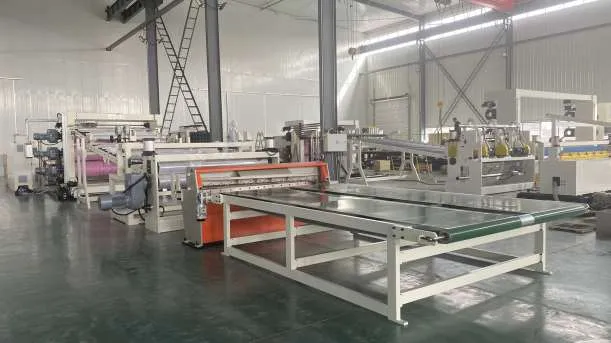 картинка Линия для производства однослойных листов из полипропилена SL2500 от интернет-магазина Метасила