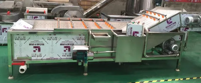 картинка Линия по мойке и сушке продуктов (модель НА-140) от интернет-магазина Метасила