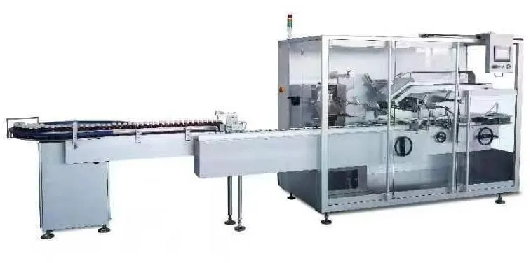 фото Горизонтальная картонажная упаковочная машина N-19N от интернет-магазина Метасила